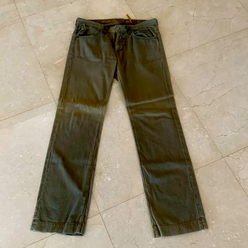 AG -Army Khaki colored